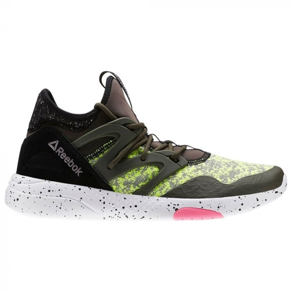 Reebok Hayasu black and green Dance / training shoes